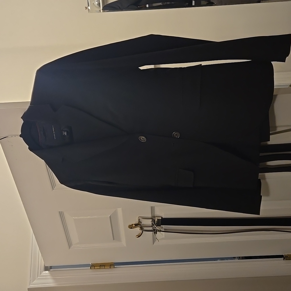 Banana republic suit